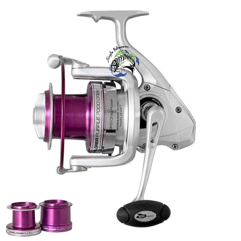 cinnetic - explorer purple 7000 crbk