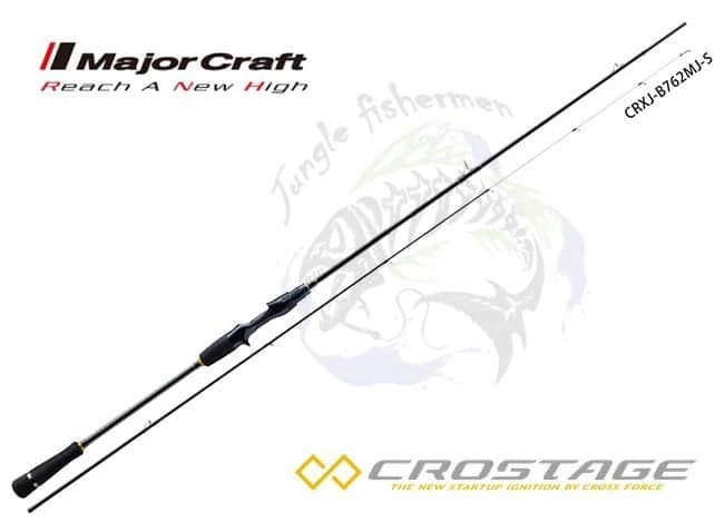 major craft - crostage micro jigging crxj b732mj/t 60g max/2.2m