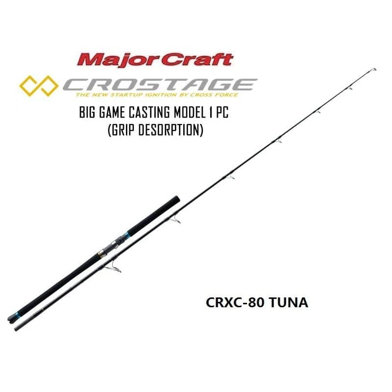 major craft - crostage crxc-80 tuna 2.40m/120max