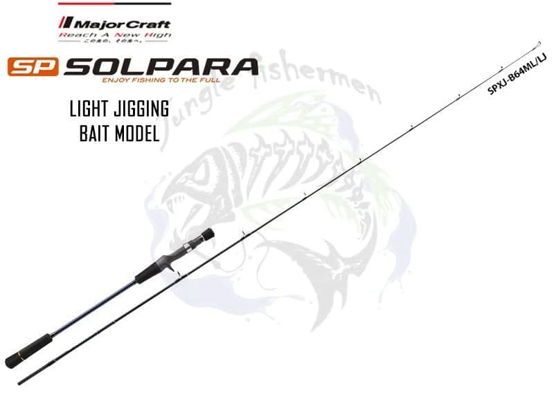 major craft - solpara spx-b64ml/lj 60-150g/1.93m