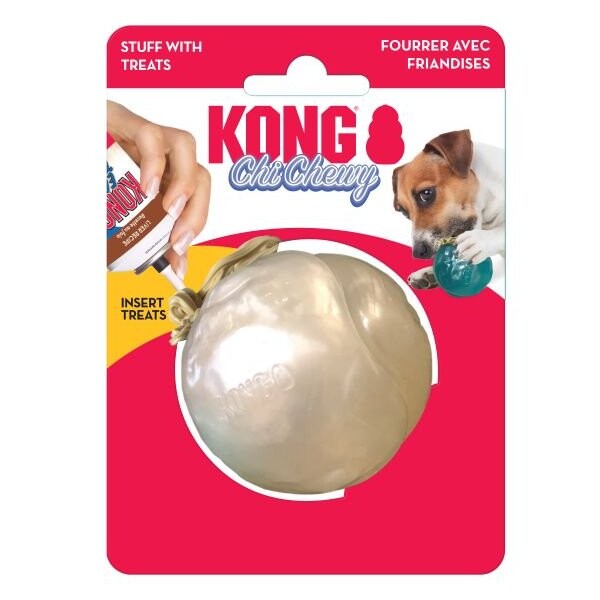 KONG קונג ציצאוי כדור לעיסה מתמלא וצף M