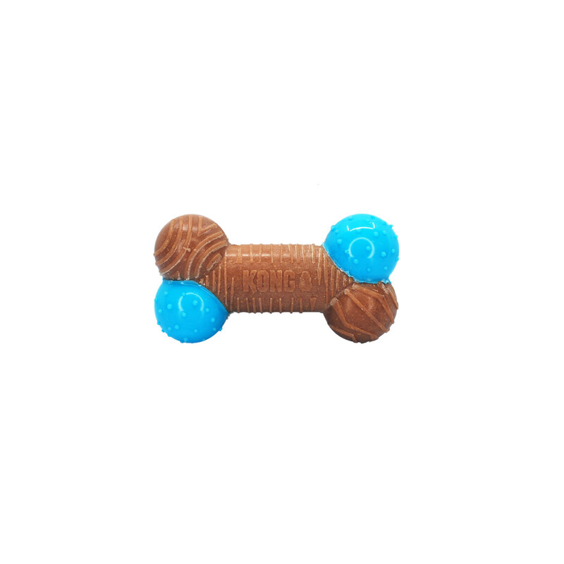 KONG קונג קורסטרנג לכלב במבוק עצם S