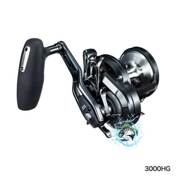 shimano - ocea jigger f custom 3000HG