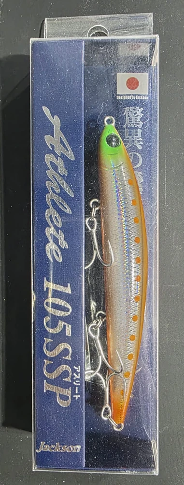 jackson - ATHLETE 105SSP/24.5g SRI