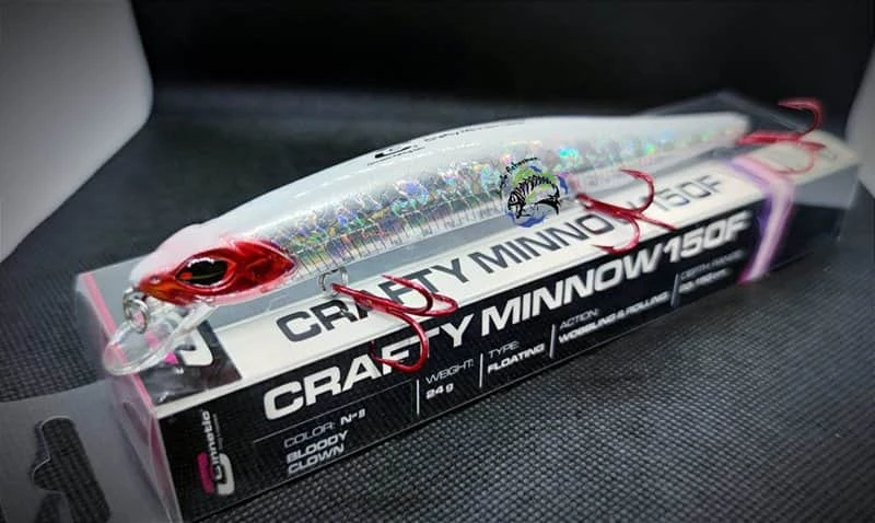 cinnetic - crafty minnow 150f /24g