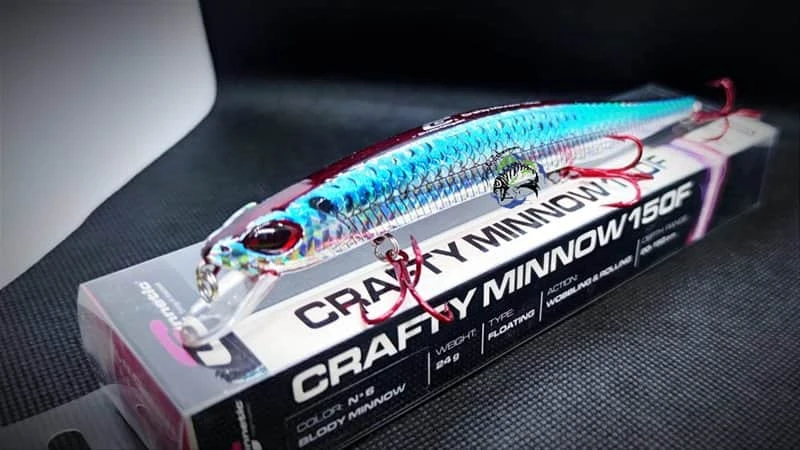 cinnetic - crafty minnow 150f /24g