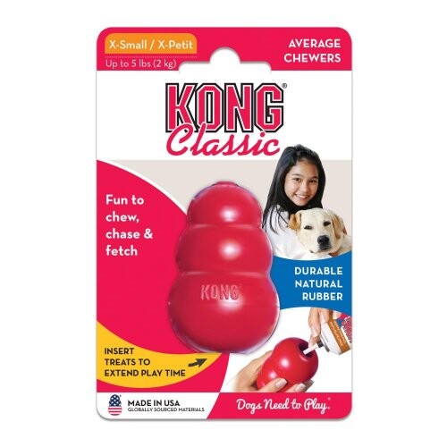 kong classic מידה XS קונג קלאסי