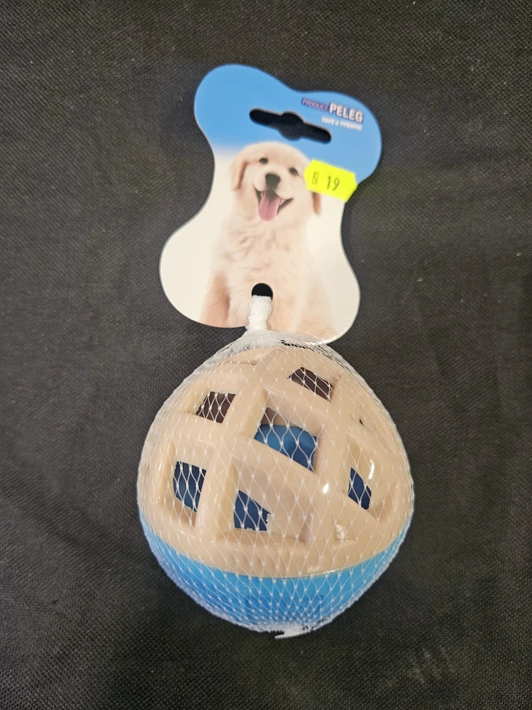 משחק כדור רשת סליקון מצפצף לכלב