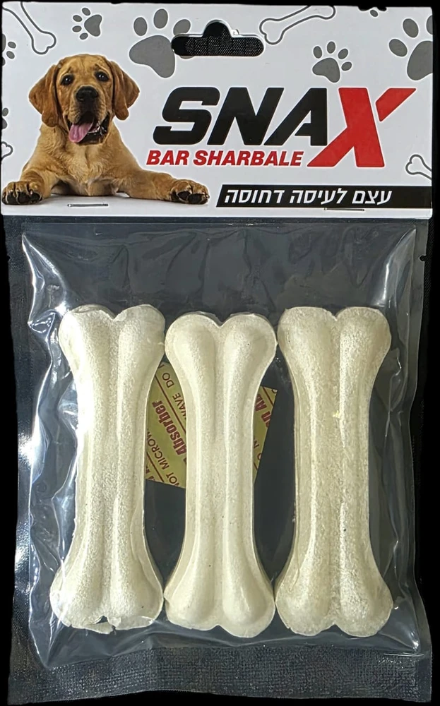 עצם מעור גולמי 4 אינץ'