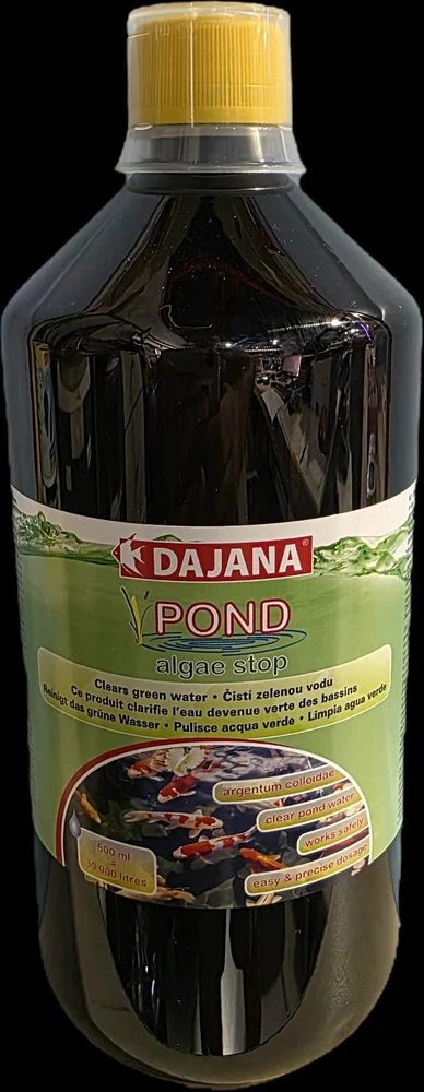 DAJANA-POND דגנה אלגי סטופ נגד ירוקת לבריכות 1000ml