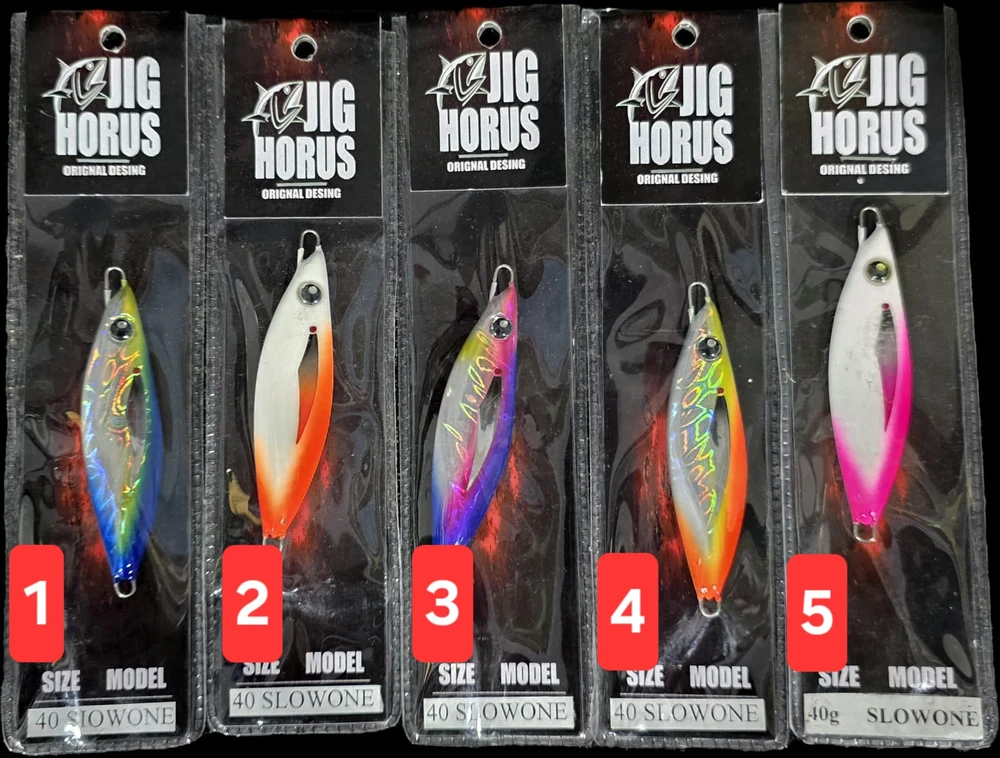 jig Horus -slow one 40g