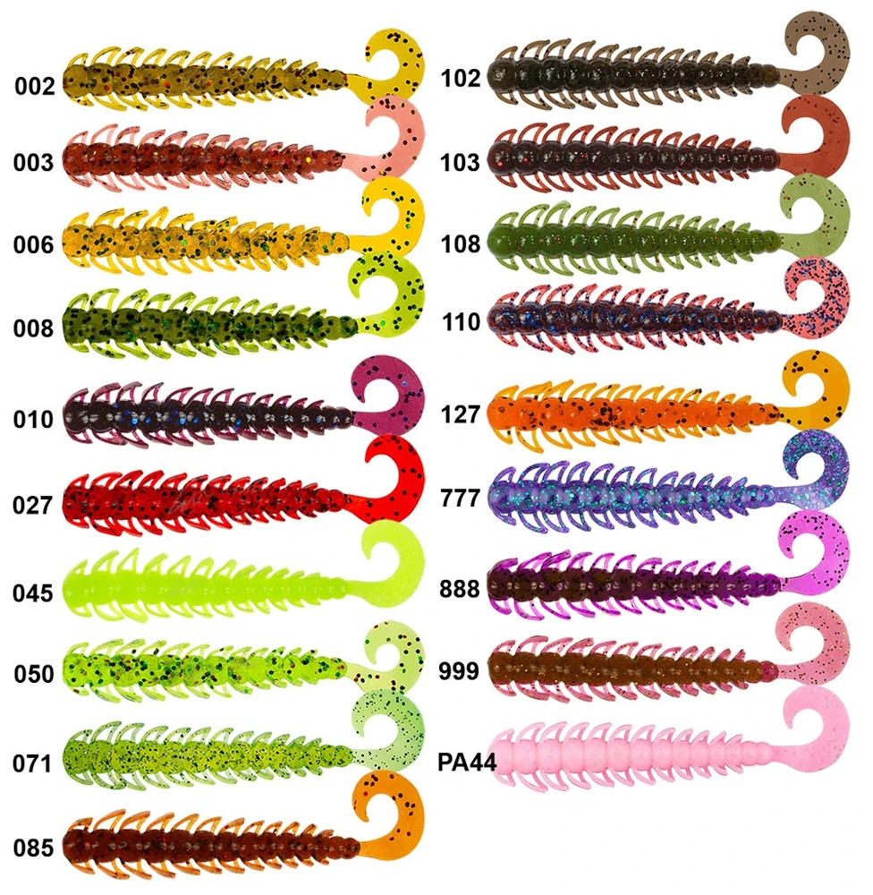 SELECT BUGZ 45MM 1.8' 8PCS
