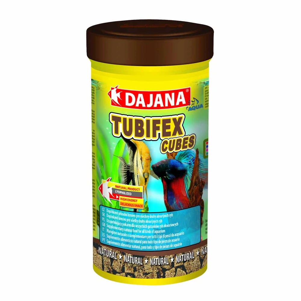 DAJANA-TUBIFEX-COBES דגנה טוביפקס קיובס 250ml