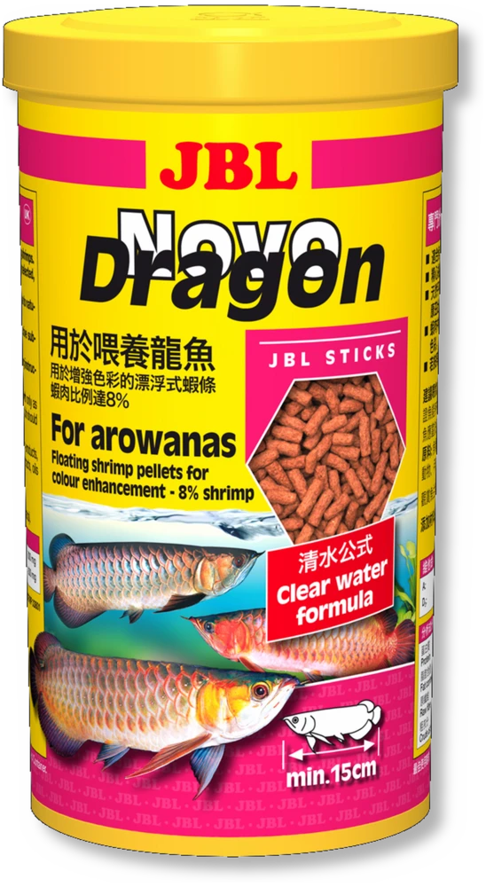 JBL-NOVO DRAGON ארואנה 1 ליטר