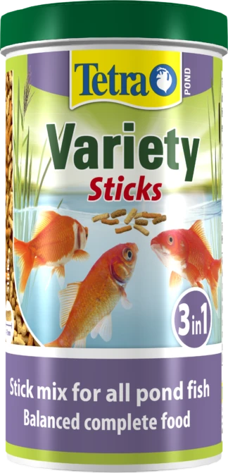 Tetra-Variety-Sticks וראיטי סטיקס טטרה 150g/1000ml