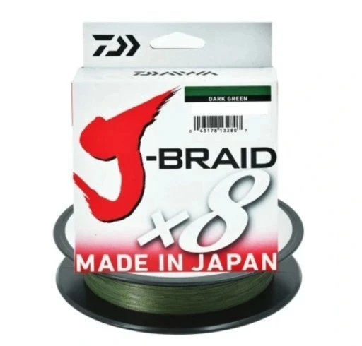 J-BRAID X8 500M 2.5PE 37.5LB