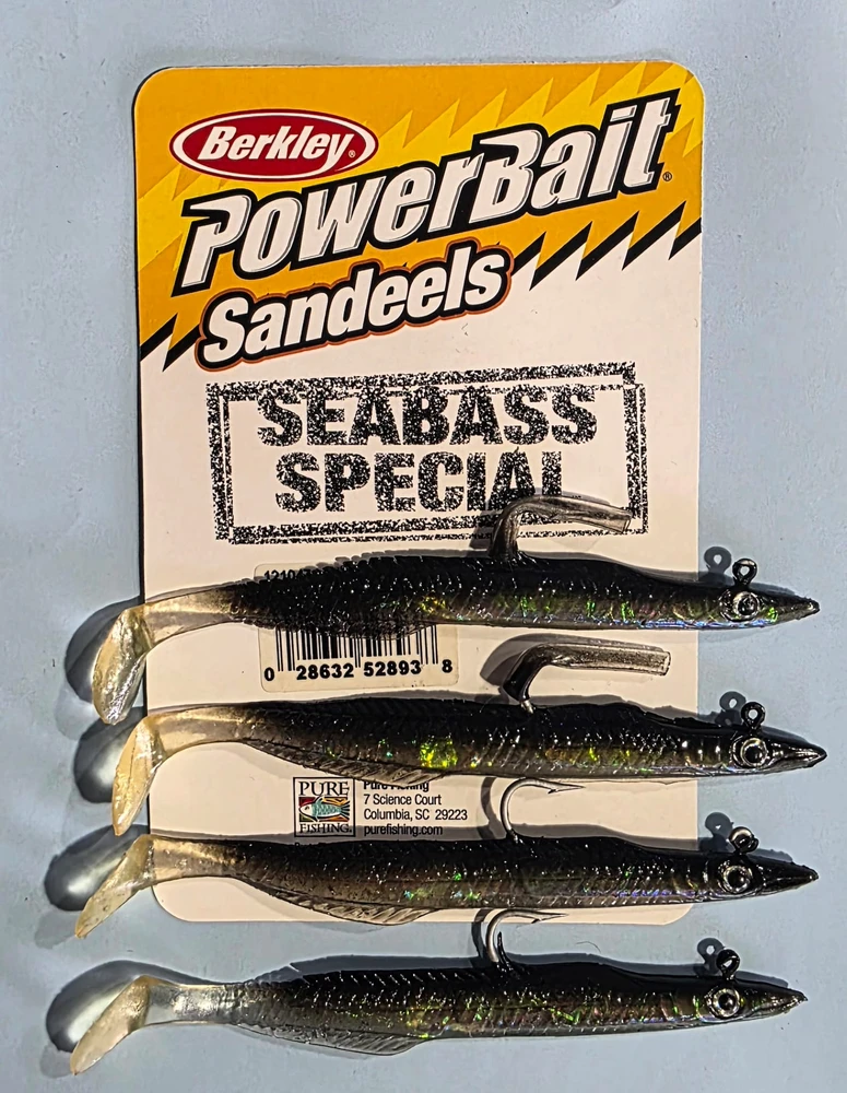 BERKLEY 8.5G 10CMSEEA BASS SPECIAL