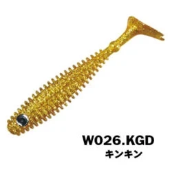 XESTA SHAD STAR 4.5" KGD 1 יחידה