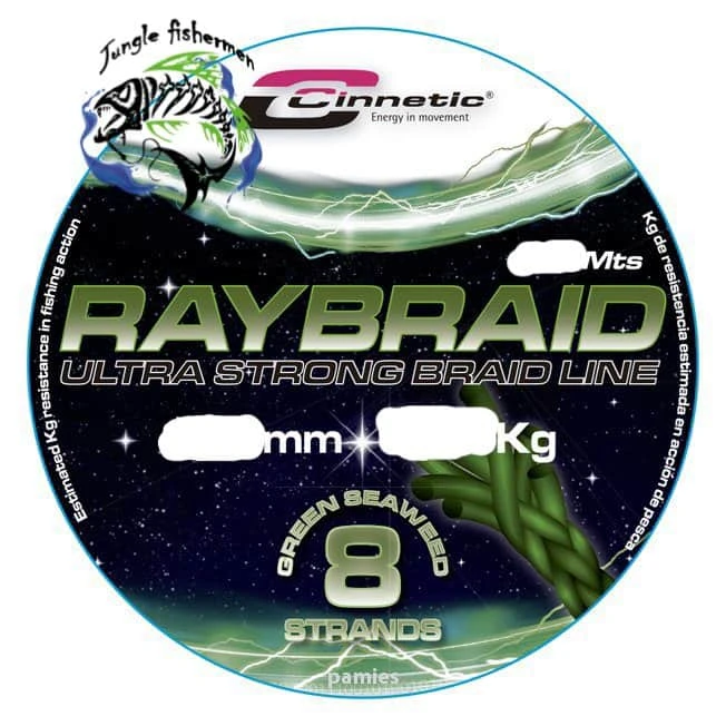 cinnetic - ray braid 1000m 0.30MM 27.5KG