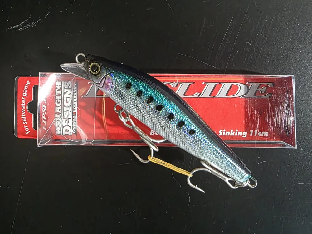skagit designs - lipslide 110mm/38g
