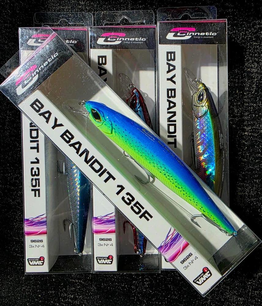 cinnetic - bay bandit 135f/20g