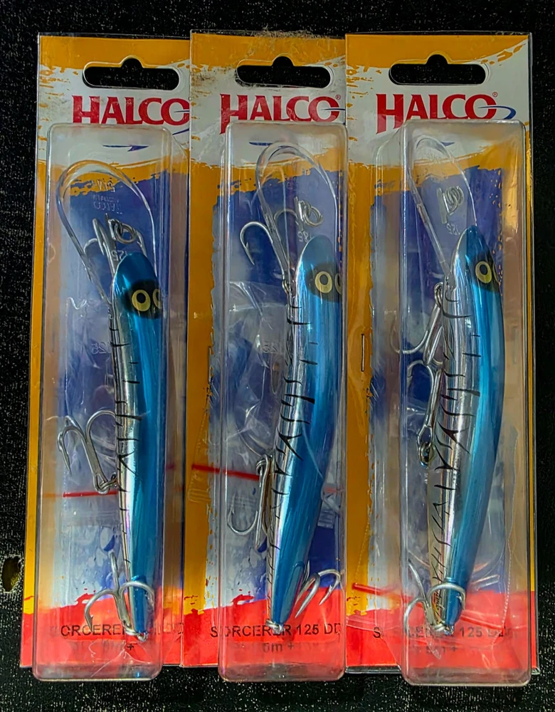 HALCOSORCERER 125 DD 5M+