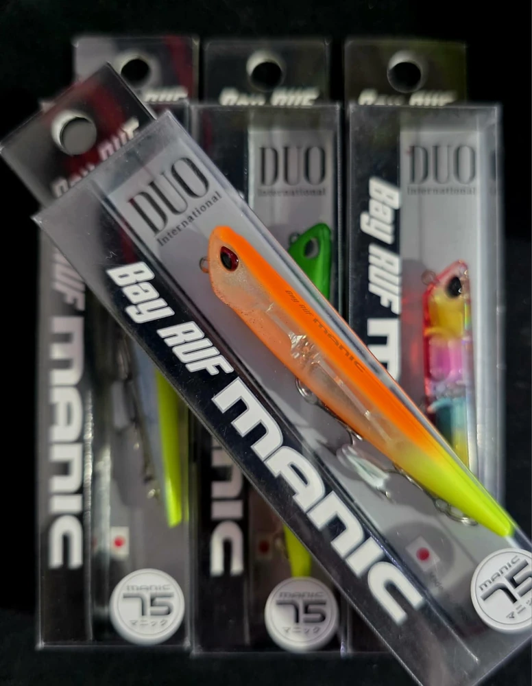 duo - bay ruf manic 75mm/7.6g
