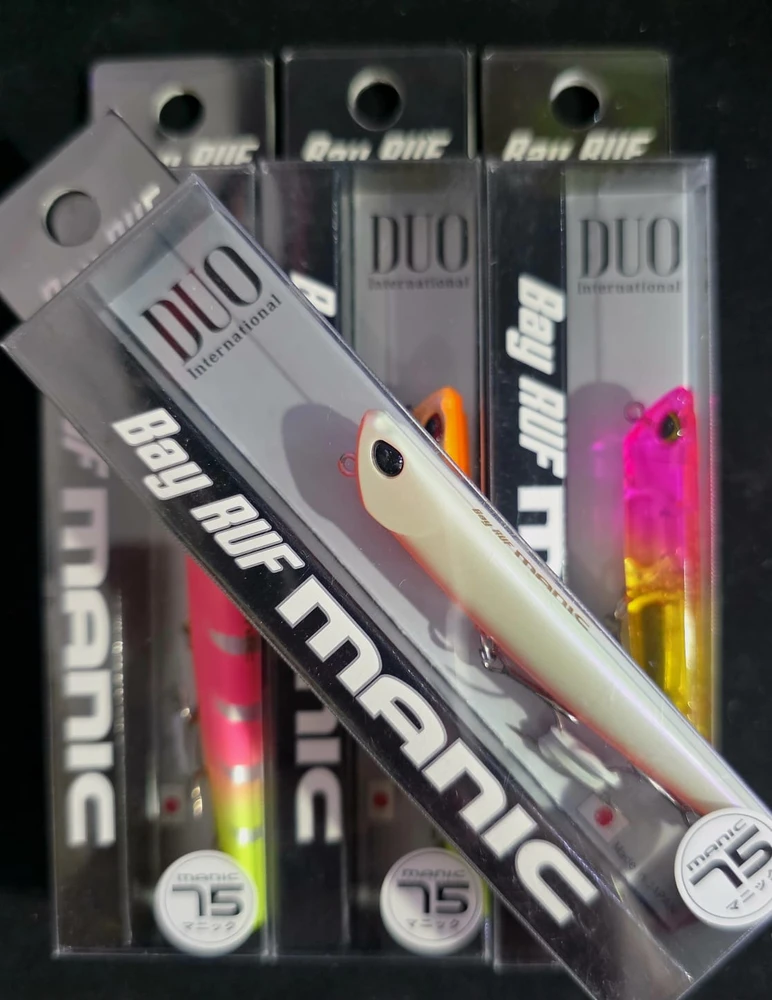duo - bay ruf manic 75mm/7.6g