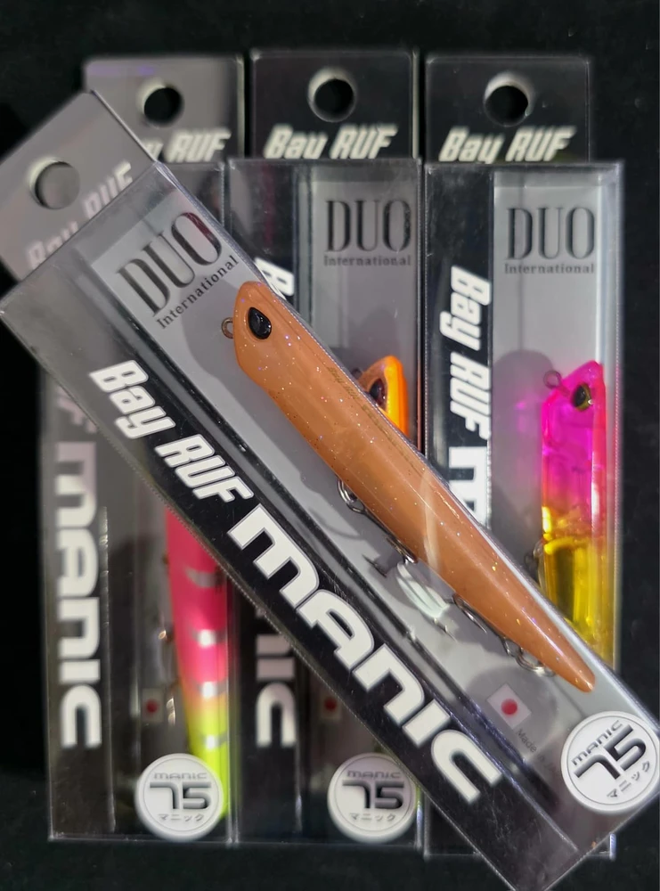 duo - bay ruf manic 75mm/7.6g