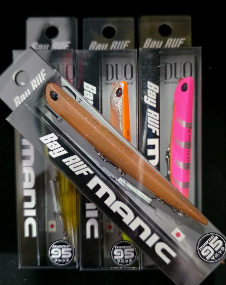 duo - bay ruf manic 95mm/8g