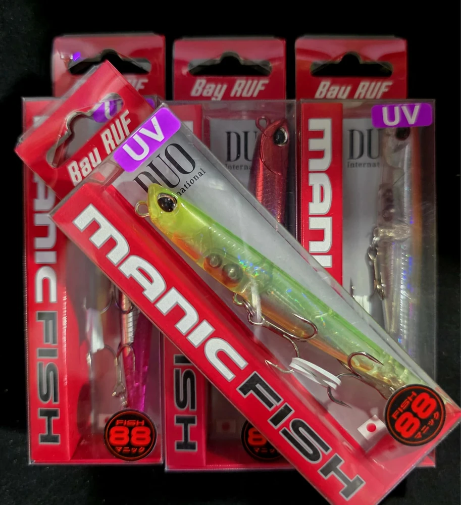 DUO - BAY RUF MANIC FISH 88mm/11g
