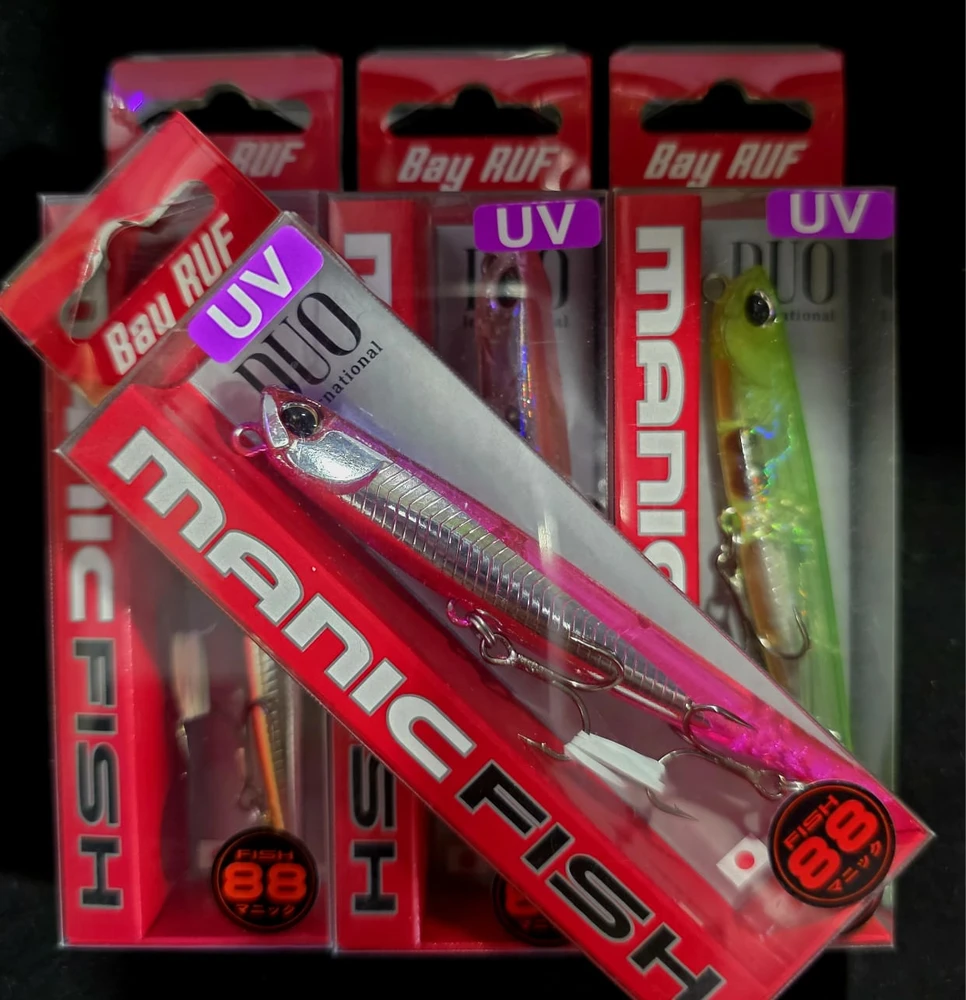 DUO - BAY RUF MANIC FISH 88mm/11g