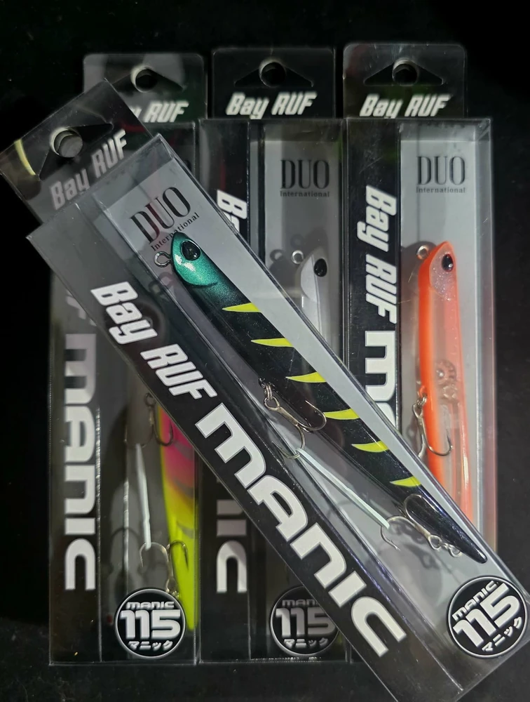 duo - bay ruf manic 115mm/16g