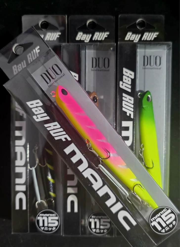 duo - bay ruf manic 115mm/16g
