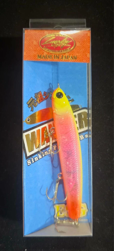 lucky craft - wander 80mm/11.5g sinking