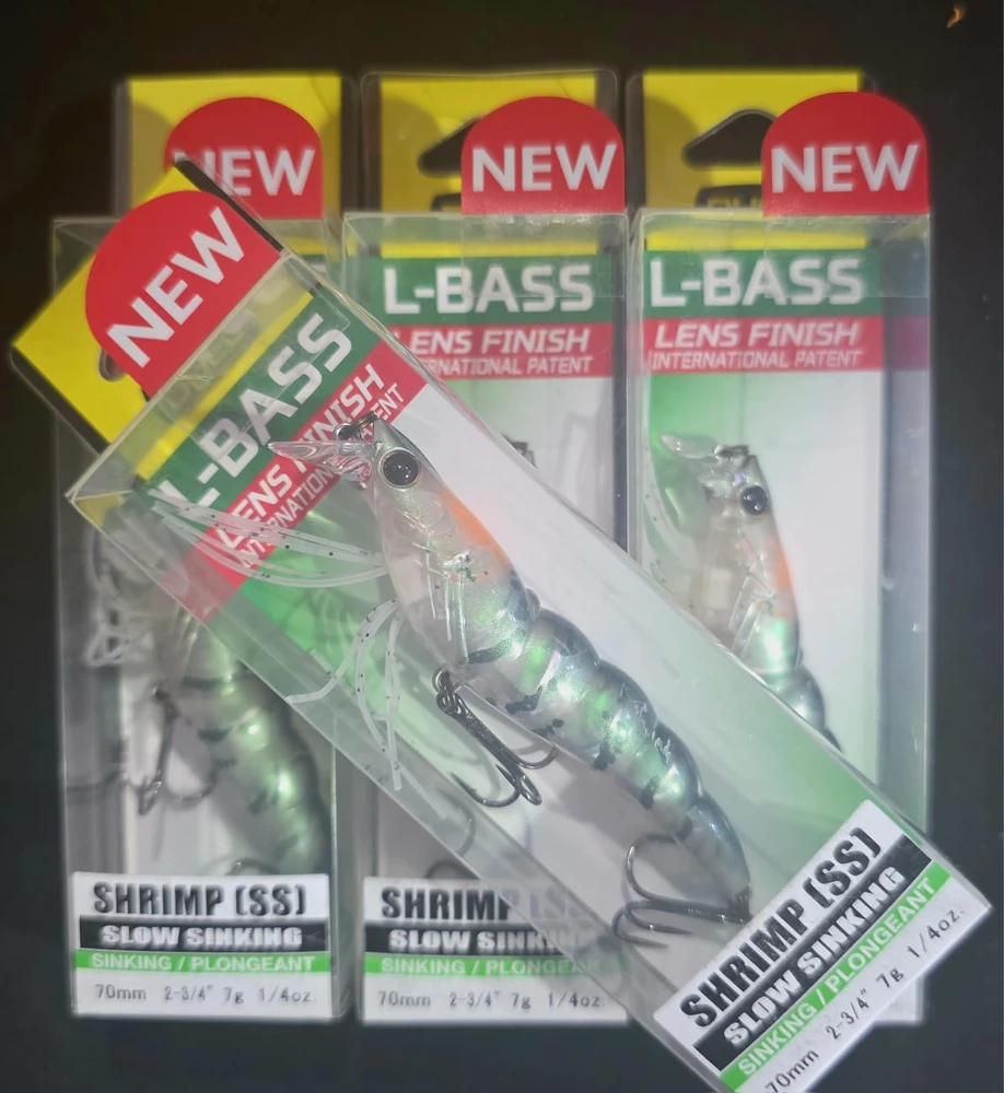 DUEL - L-Bass Shrimp 70SS/7g