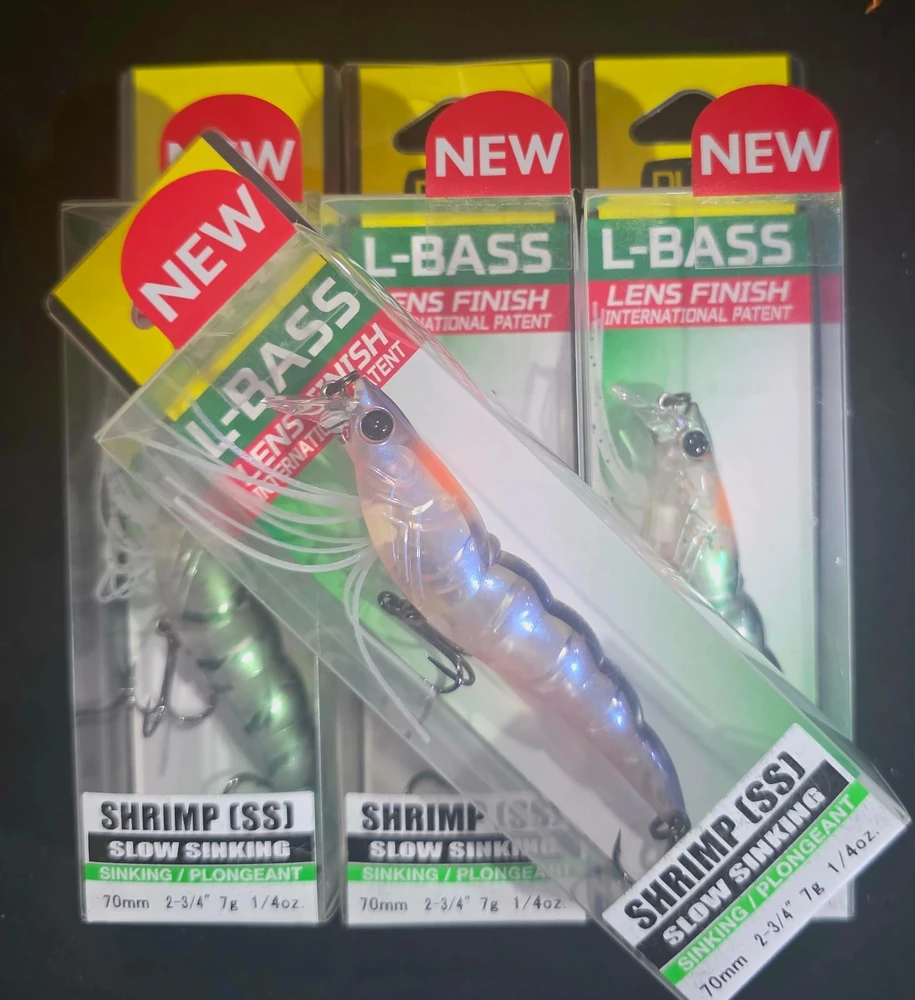 DUEL - L-Bass Shrimp 70SS/7g