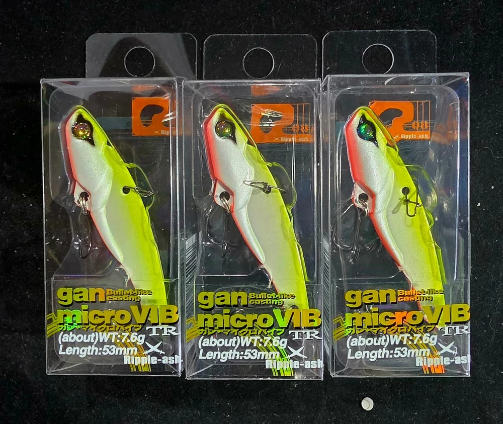 GUN MICRO VIB 7.6G 53MM