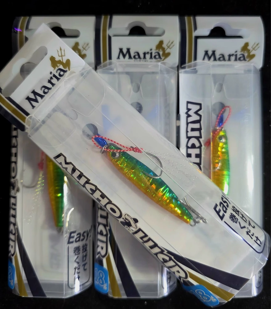 maria - mucho lucir easy 18g