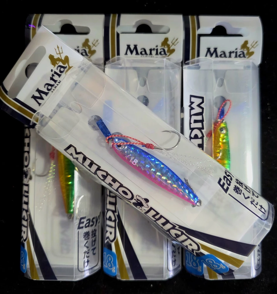 maria - mucho lucir easy 18g