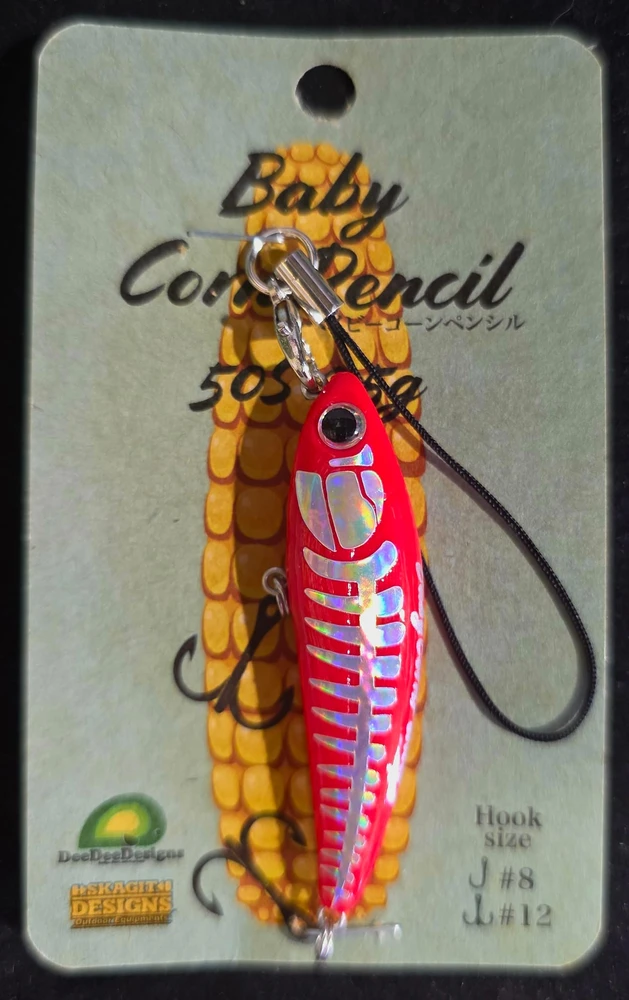 SKAGIT DESIGNS - BABY CORN PENCIL 50MM 4.5G