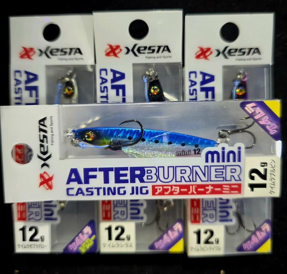 XESTA - AFTER BURNER MINI CASTING JIG 12G