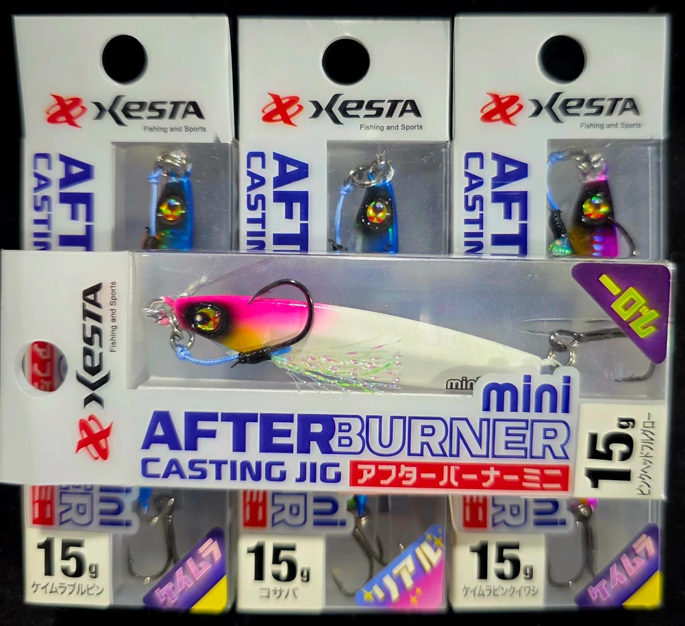 XESTA - AFTER BURNER MINI CASTING JIG 15G