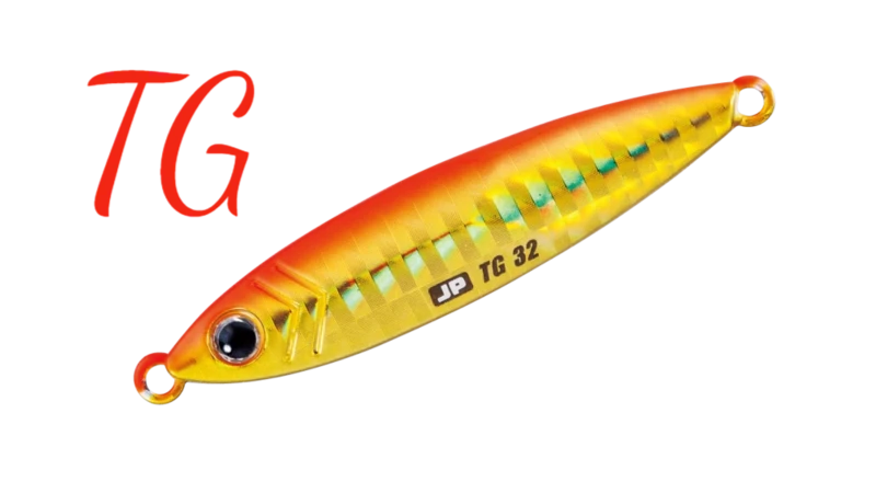 Major Craft Jigpara Tungsteno JPTG-50L – Esche Da 50g Per Predatori Marini (080) | Affonda Veloce, Recupero Preciso