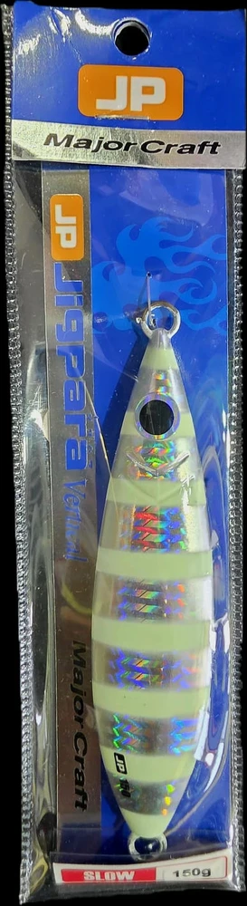 major craft - jigpara vertical slow /150g