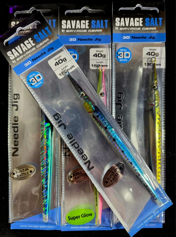 savage gear - 3d needle jig 40g