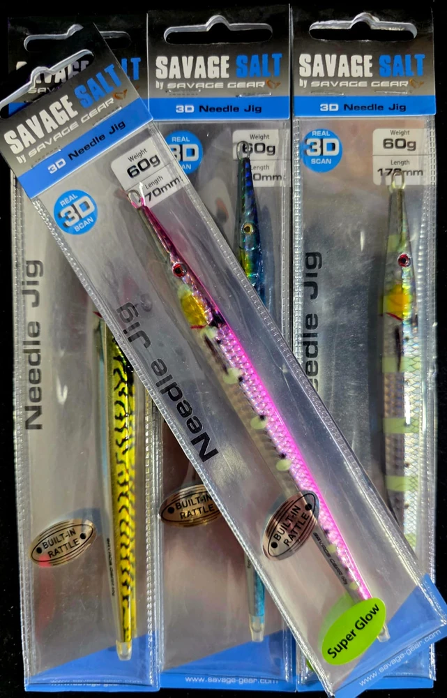 savage gear - 3d needle jig 60g