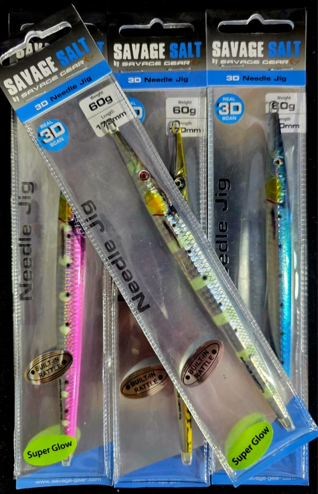savage gear - 3d needle jig 60g