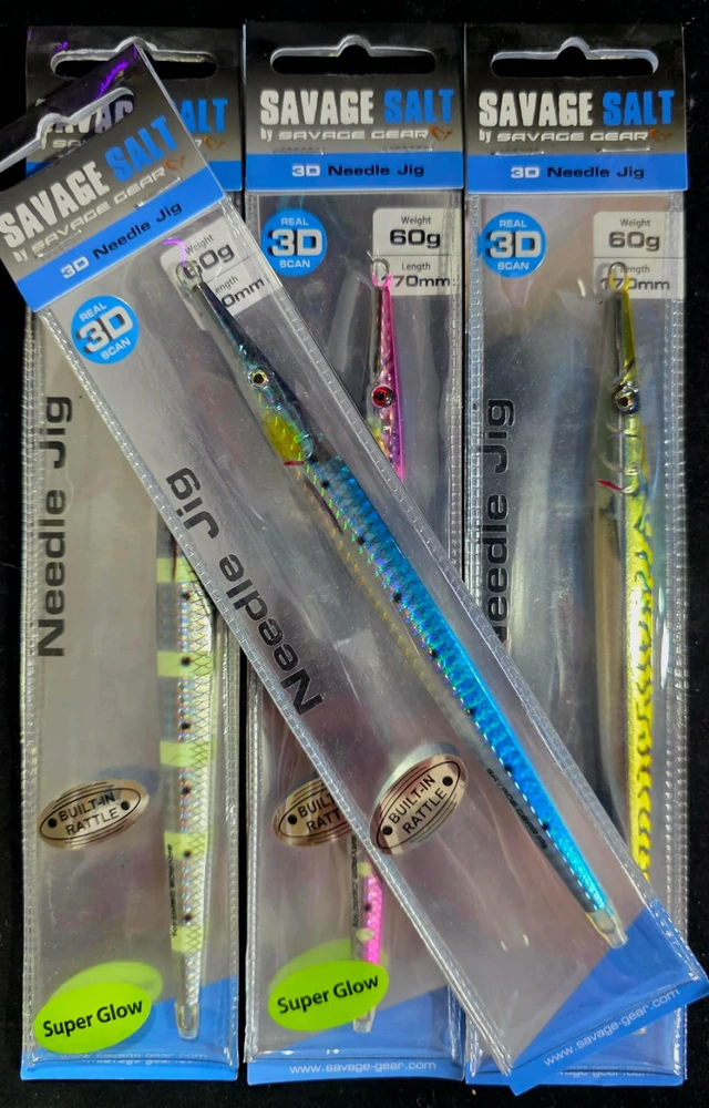 savage gear - 3d needle jig 60g