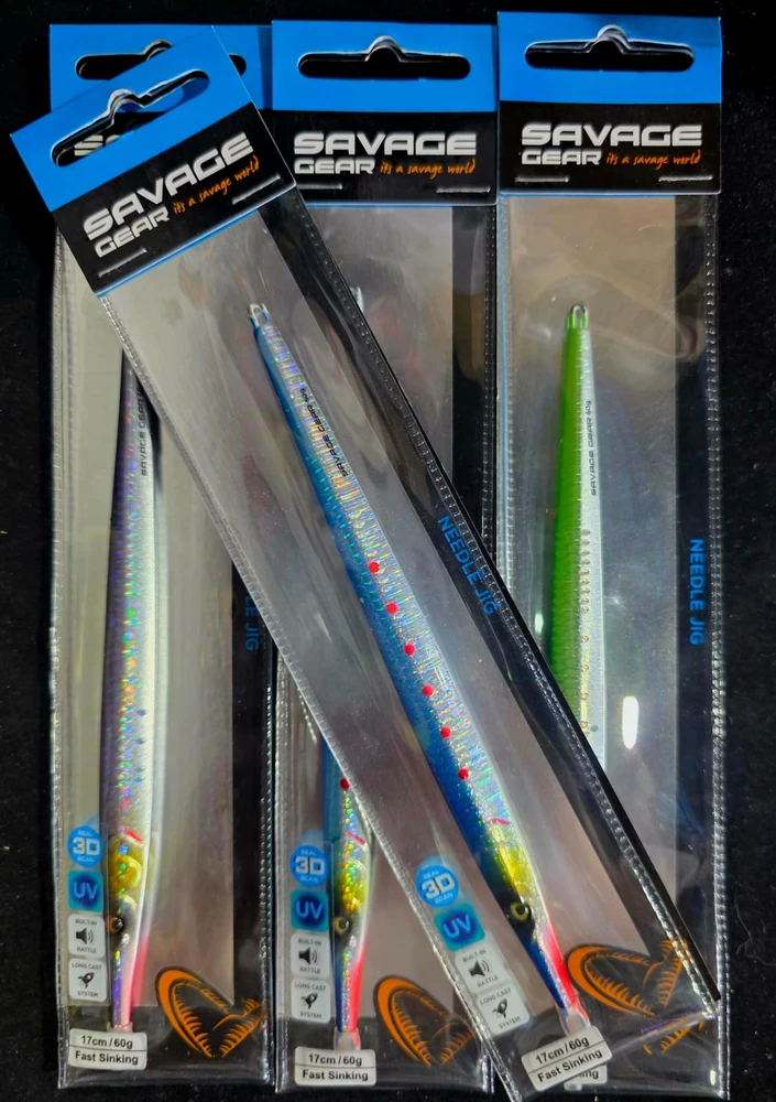savage gear - 3d needle jig 60g